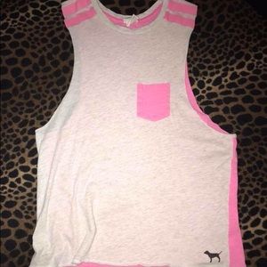 ‼️SOLD‼️VS PINK - Muscle Tee